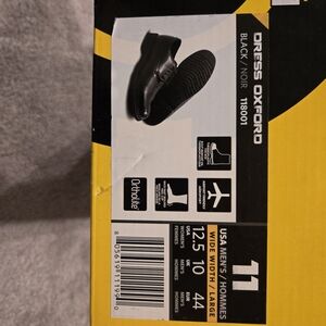 Ortholite Black Dress Oxford Shoes